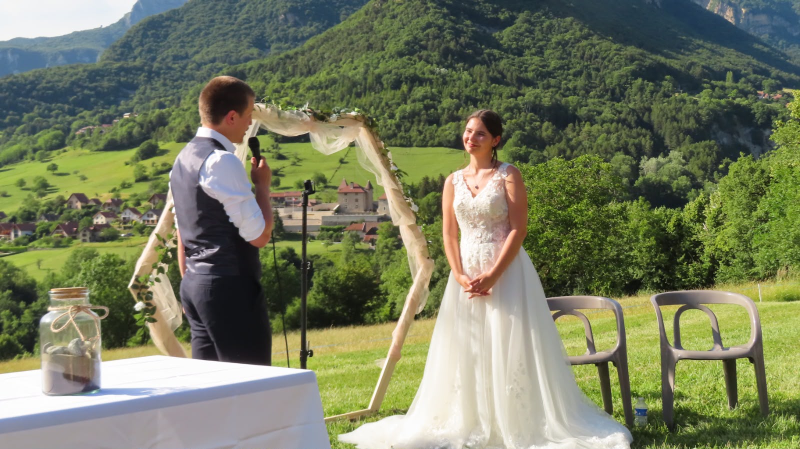 Photo de mariage